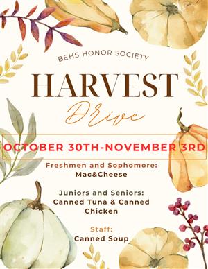 Harvest drive
